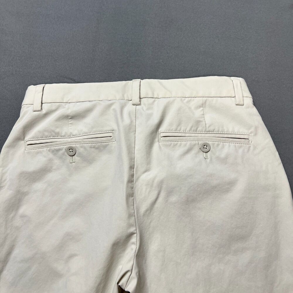 Vineyard Vines On-The-Go Chino Pants Men's 28 X 30 Ivory Slim Fit Performance - Picture 10 of 15